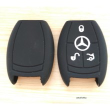 Силиконовый чехол на ключ Mercedes-Benz 3